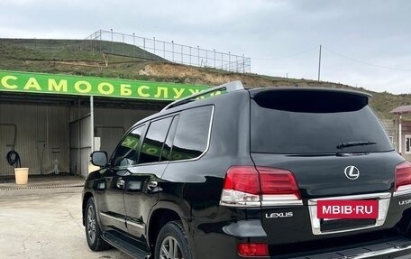 Lexus LX III, 2014 год, 4 500 000 рублей, 5 фотография