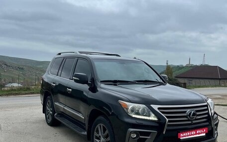 Lexus LX III, 2014 год, 4 500 000 рублей, 3 фотография