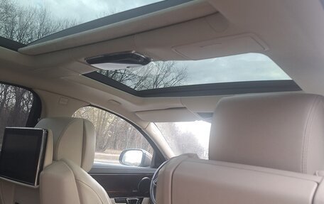 Jaguar XJ IV (X351), 2017 год, 4 000 000 рублей, 6 фотография