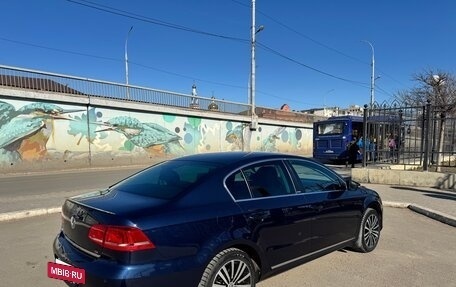 Volkswagen Passat B7, 2014 год, 1 250 000 рублей, 3 фотография
