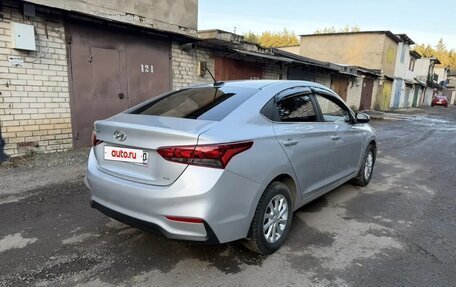 Hyundai Solaris II рестайлинг, 2018 год, 1 400 000 рублей, 3 фотография