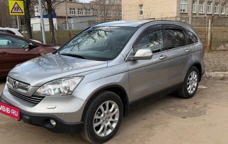 Honda CR-V III рестайлинг, 2008 год, 1 250 000 рублей, 13 фотография
