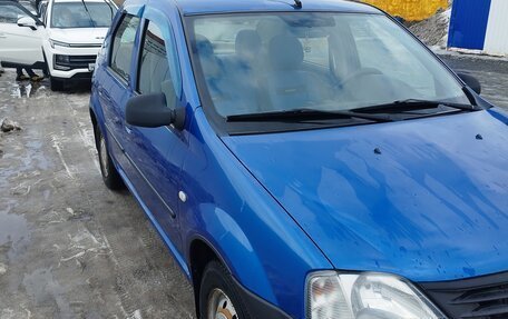 Renault Logan I, 2007 год, 340 000 рублей, 6 фотография