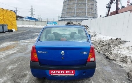 Renault Logan I, 2007 год, 340 000 рублей, 4 фотография