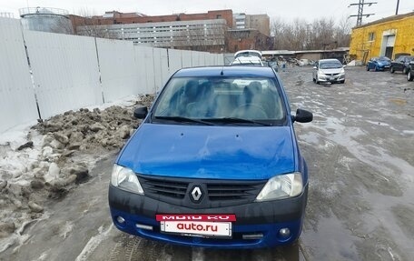 Renault Logan I, 2007 год, 340 000 рублей, 3 фотография
