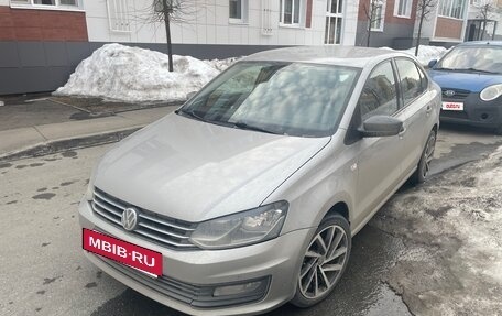 Volkswagen Polo VI (EU Market), 2020 год, 1 250 000 рублей, 2 фотография