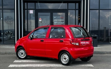 Daewoo Matiz I, 2011 год, 287 000 рублей, 6 фотография