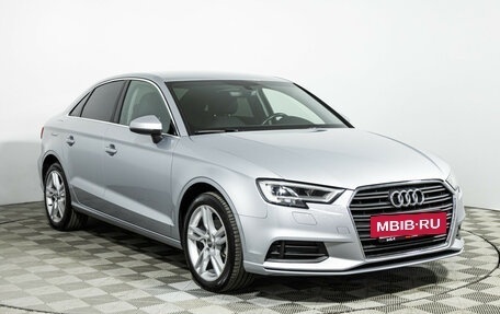 Audi A3, 2018 год, 1 999 000 рублей, 3 фотография