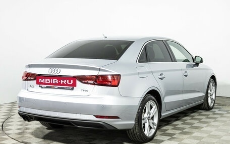 Audi A3, 2018 год, 1 999 000 рублей, 5 фотография