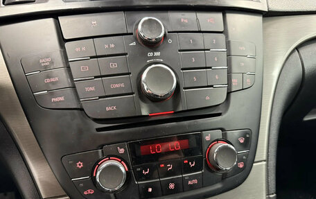 Opel Insignia II рестайлинг, 2012 год, 1 029 600 рублей, 13 фотография