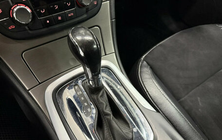 Opel Insignia II рестайлинг, 2012 год, 1 029 600 рублей, 14 фотография