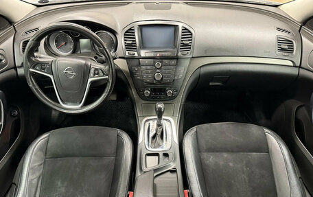 Opel Insignia II рестайлинг, 2012 год, 1 029 600 рублей, 15 фотография