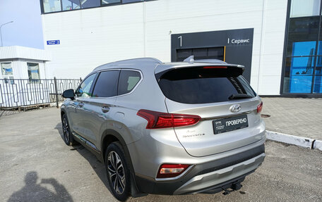 Hyundai Santa Fe IV, 2020 год, 3 290 000 рублей, 11 фотография