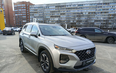 Hyundai Santa Fe IV, 2020 год, 3 290 000 рублей, 7 фотография