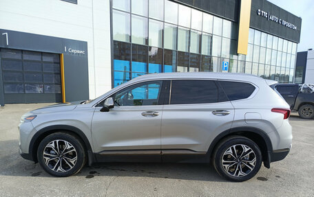 Hyundai Santa Fe IV, 2020 год, 3 290 000 рублей, 12 фотография