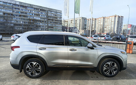 Hyundai Santa Fe IV, 2020 год, 3 290 000 рублей, 8 фотография