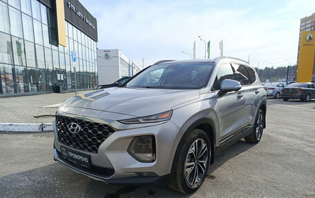 Hyundai Santa Fe IV, 2020 год, 3 290 000 рублей, 5 фотография