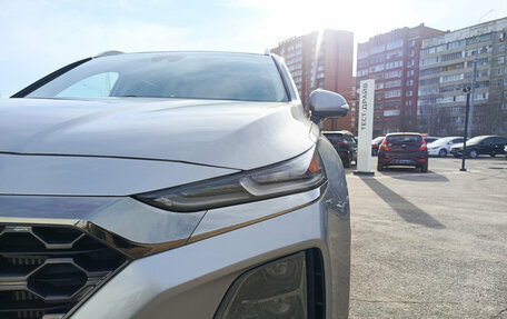 Hyundai Santa Fe IV, 2020 год, 3 290 000 рублей, 21 фотография