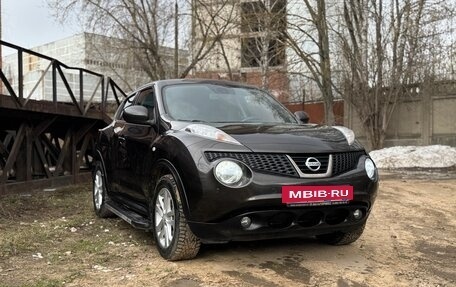 Nissan Juke II, 2012 год, 1 100 000 рублей, 3 фотография