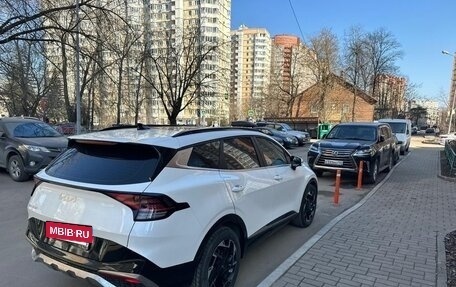 KIA Sportage IV рестайлинг, 2021 год, 3 350 000 рублей, 3 фотография