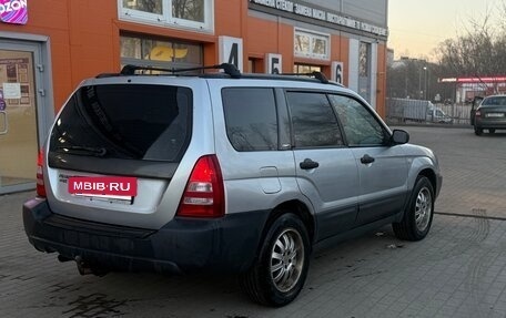 Subaru Forester, 2003 год, 535 000 рублей, 4 фотография