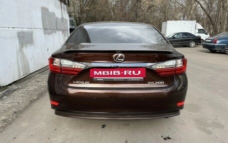 Lexus ES VII, 2016 год, 1 999 999 рублей, 3 фотография