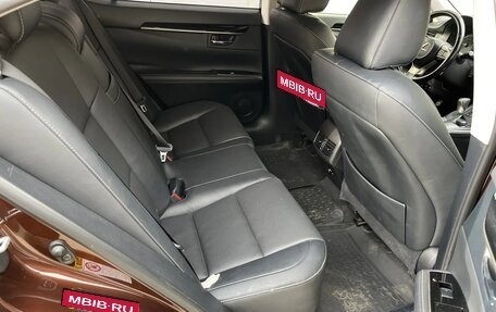 Lexus ES VII, 2016 год, 1 999 999 рублей, 13 фотография