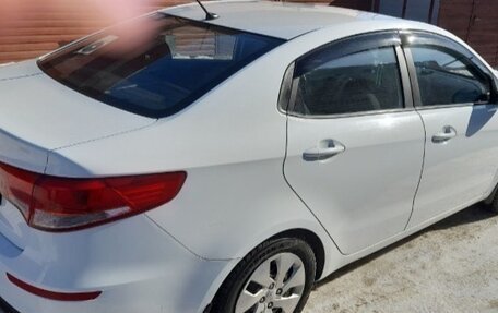 KIA Rio III рестайлинг, 2016 год, 910 000 рублей, 7 фотография