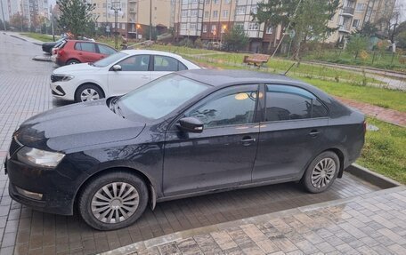 Skoda Rapid I, 2018 год, 950 000 рублей, 6 фотография