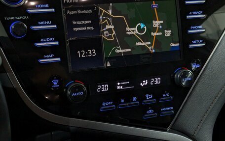 Toyota Camry, 2020 год, 3 050 000 рублей, 19 фотография