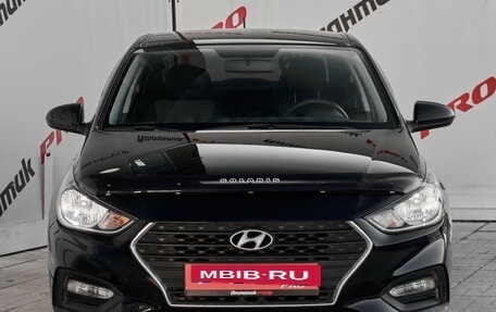 Hyundai Solaris II рестайлинг, 2017 год, 970 000 рублей, 2 фотография