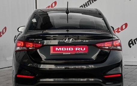 Hyundai Solaris II рестайлинг, 2017 год, 970 000 рублей, 5 фотография