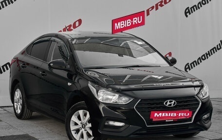 Hyundai Solaris II рестайлинг, 2017 год, 970 000 рублей, 3 фотография