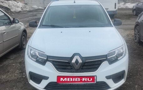 Renault Logan II, 2021 год, 1 200 000 рублей, 1 фотография