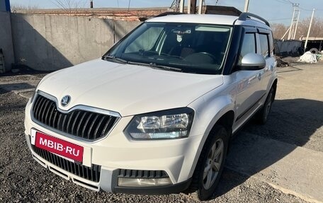 Skoda Yeti I рестайлинг, 2014 год, 1 000 000 рублей, 1 фотография