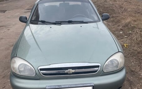 Chevrolet Lanos I, 2007 год, 170 000 рублей, 1 фотография