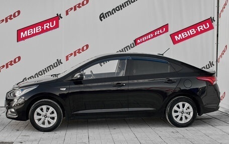 Hyundai Solaris II рестайлинг, 2017 год, 970 000 рублей, 7 фотография