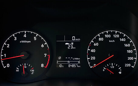 Hyundai Solaris II рестайлинг, 2017 год, 970 000 рублей, 12 фотография