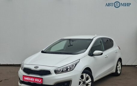 KIA cee'd III, 2017 год, 1 450 000 рублей, 1 фотография