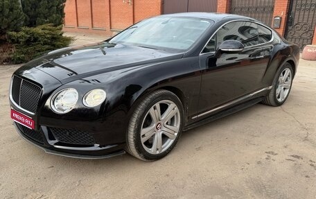 Bentley Continental GT II рестайлинг, 2013 год, 5 999 000 рублей, 1 фотография