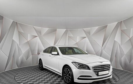 Hyundai Genesis II, 2015 год, 1 735 000 рублей, 3 фотография