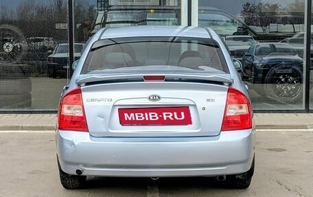 KIA Cerato I, 2006 год, 365 000 рублей, 6 фотография
