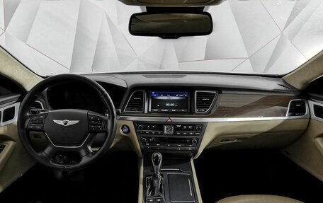 Hyundai Genesis II, 2015 год, 1 735 000 рублей, 14 фотография