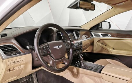 Hyundai Genesis II, 2015 год, 1 735 000 рублей, 19 фотография