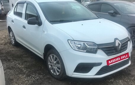 Renault Logan II, 2021 год, 1 200 000 рублей, 3 фотография