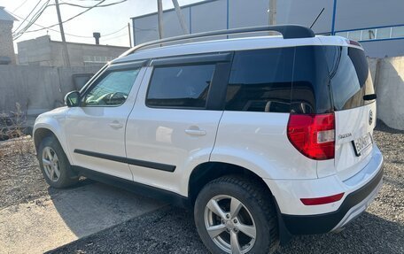 Skoda Yeti I рестайлинг, 2014 год, 1 000 000 рублей, 4 фотография