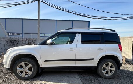 Skoda Yeti I рестайлинг, 2014 год, 1 000 000 рублей, 7 фотография