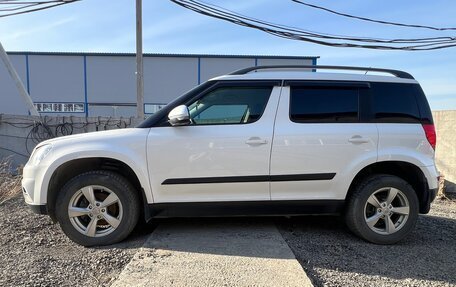 Skoda Yeti I рестайлинг, 2014 год, 1 000 000 рублей, 8 фотография