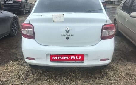 Renault Logan II, 2021 год, 1 200 000 рублей, 4 фотография