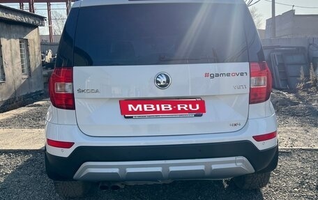 Skoda Yeti I рестайлинг, 2014 год, 1 000 000 рублей, 6 фотография